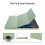 JETech Case for iPad Pro 11" 4/3/2/1, Matcha Green 3