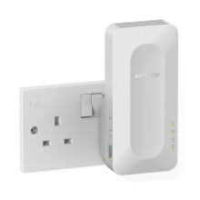 NETGEAR Nighthawk WiFi 6 Extender EAX17, Adds up to 1,200 sq ft, 3 Gbps