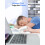 TeckNet TECKNET Wireless Ergonomic Mouse 4800DPI Vertical 2.4G Cordless Mouse,White 4