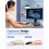 TeckNet TECKNET Wireless Ergonomic Mouse 4800DPI Vertical 2.4G Cordless Mouse,White 3