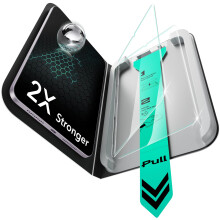 ESR 2 Pack Screen Protector for iPad Mini 7th(A17 Pro)/6th Gen, 9H Glass