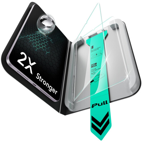 ESR 2 Pack Screen Protector for iPad Mini 7th(A17 Pro)/6th Gen, 9H Glass