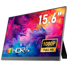 Yodoit Portable Monitor 15.6" FHD 1920x1080P IPS Display