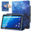 TiMOVO Universal Case for 10.1 Inch Android Tablet, Blue Starry Sky 1