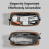tomtoc Electronics Organizer Travel Case Performance, Cable Tech Pouch 5