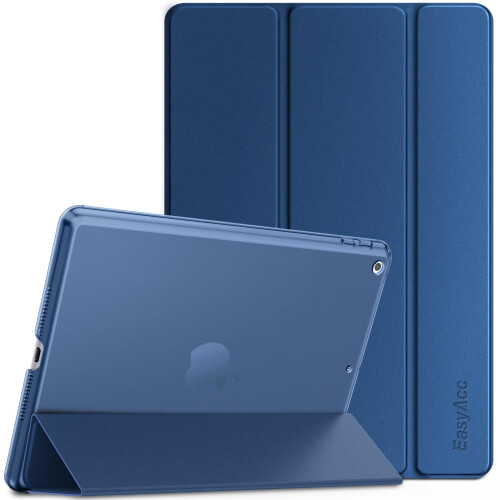 EasyAcc Case for iPad 9th/8th/7th Generation 10.2 inch, Dark Blue