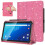 TiMOVO Universal Case for 10.1 Inch Android Tablet, Glitter Watermelon Red 1