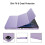 JETech Case for iPad Pro 11" 4/3/2/1, Light Purple 3