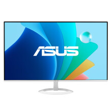 ASUS VZ249HG-W Eye Care Gaming Monitor – 24-inch (23.8-inch viewable), IPS, Full HD, 99 percent sRGB, Frameless, 120Hz, SmoothMotion, 1ms (MPRT), Ad