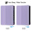 JETech Case for iPad Pro 11" 4/3/2/1, Light Purple 6