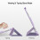 JETech Case for iPad Pro 11" 4/3/2/1, Light Purple 5