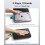 ESR 2 Pack Screen Protector for iPad Mini 7th(A17 Pro)/6th Gen, 9H Glass 4