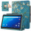 TiMOVO Universal Case for 10.1 Inch Android Tablet, Apricot Blossom 1
