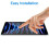 JETech Screen Protector for iPad Pro 12.9" 6/5/4/3, 1-Pack 5