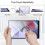 ProCase 2 Pack Screen Protectors for Galaxy Tab A7 Lite 8.7 Inch 2021 T220 5