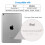 JETech Screen Protector for iPad mini 5th/4th Gen (2019/2015), 1-Pack 2
