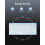 TeckNet TECKNET 2.4G Wireless Compact Mini Keyboard, UK Layout, Blue 2