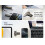 Lexar Lexar D40E 128GB Dual Usb Stick Type-C Jump Drive, Titanium Grey 4