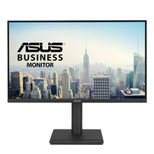 ASUS BE27AQG Business Monitor – 27 inch, QHD(2560x1440), IPS, 120Hz, HDMI, DisplayPort, Stereo Speakers, Height Adjustable, Power Sync, Eye Care, Wa