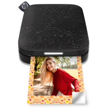 HP Sprocket 2x3 Inch Instant Smartphone Photo Printer - Portable Color Wireless Mobile Printer - Zink Sticky-Back Photos - Print from Compatible iOS &