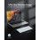 TeckNet TECKNET 2.4G Wireless Compact Mini Keyboard, UK Layout, Blue 3