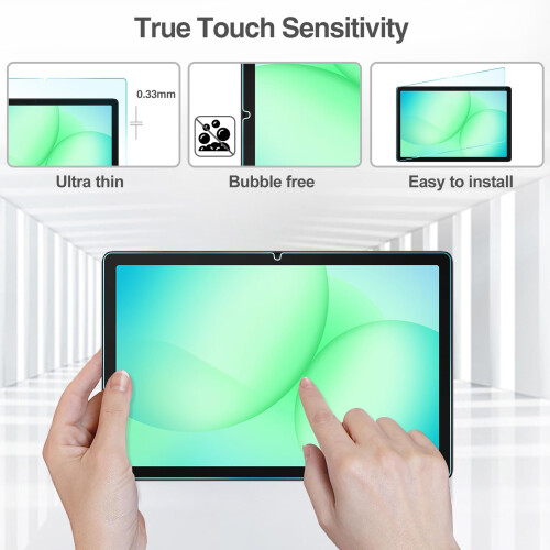 ProCase 1 Pack Screen Protector for Galaxy Tab A11 Plus/Tab A9 Plus 2