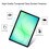 ProCase 1 Pack Screen Protector for Galaxy Tab A11 Plus/Tab A9 Plus 4