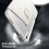 JETech 360 Rotating Case for iPad (A16) 11th/10th Gen, White 4