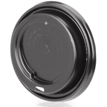 Signature Coffee Cup Lids 1216oz 500 Pack Black