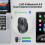 TeckNet TECKNET Bluetooth Mouse, Wireless Mouse Rechargeable 3