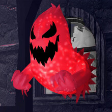 Joiedomi 45 FT Tall Halloween Inflatable Ghost Outdoor Decoration Ghos