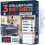 CS 3 Pack Clear Plastic Dust Sheets for Decorating & Painting, 12x9Ft Each 1