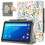 TiMOVO Case for Amazon Alexa Tablet 11'' 2026 with Pen Loop, Flowers 1