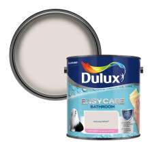 Dulux Easycare Bathroom Soft Sheen Emulsion Paint For Walls And Ceilings - Nutmeg White 2.5 Litres