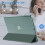 EasyAcc Case for iPad 9th/8th/7th Generation 10.2 inch, Dark Green 4