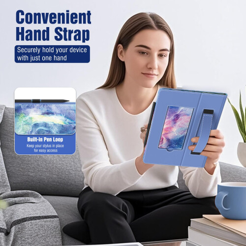 TiMOVO Universal Case for 10.1 Inch Android Tablet, Dreamy Nebula 2