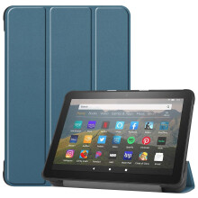 Tri-Fold Case for H 10 Tablet (13th Generation, 2023/2025 Release) - 10.1 Inch PC Hard Back Shell with Auto Wake/Sleep Multiple Viewing & Typing Angle