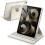 JETech 360 Rotating Case for iPad Air 11" M4/M3/M2, Air 5/4, Starlight 1