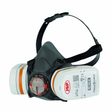 JSP FORCE8 Half Mask Reusable Respirator with PressToCheck A2P3 Filters