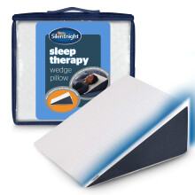 Silentnight Sleep Therapy Wedge Pillow Memory Foam Ergonomic Soothing