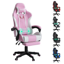 PORIYA Gaming Chair with Adjustable Backrest Ergonomic Executive Offic