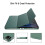 JETech Case for iPad Pro 11" 4/3/2/1, Misty Green 3