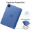 JETech Case for iPad Pro 11" 4/3/2/1 (2022/2021/2020/2018), Navy 4