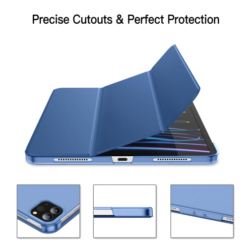 JETech Case for iPad Pro 11" 4/3/2/1 (2022/2021/2020/2018), Navy 2