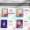 CACOE Case for iPad A16 11th/10th Generation with Screen Protector 2