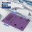 TiMOVO Universal Case for 10.1 Inch Android Tablet, Dark Purple 2