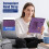 TiMOVO Universal Case for 10.1 Inch Android Tablet, Dark Purple 3