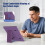 TiMOVO Universal Case for 10.1 Inch Android Tablet, Dark Purple 5