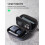 UGREEN Travel Accessories Tech Pouch Electronics Cable Organiser Bag Grey 4