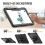 SEYMCY for Samsung Galaxy Tab A9+/ A9 Plus Case 11 Inch 6